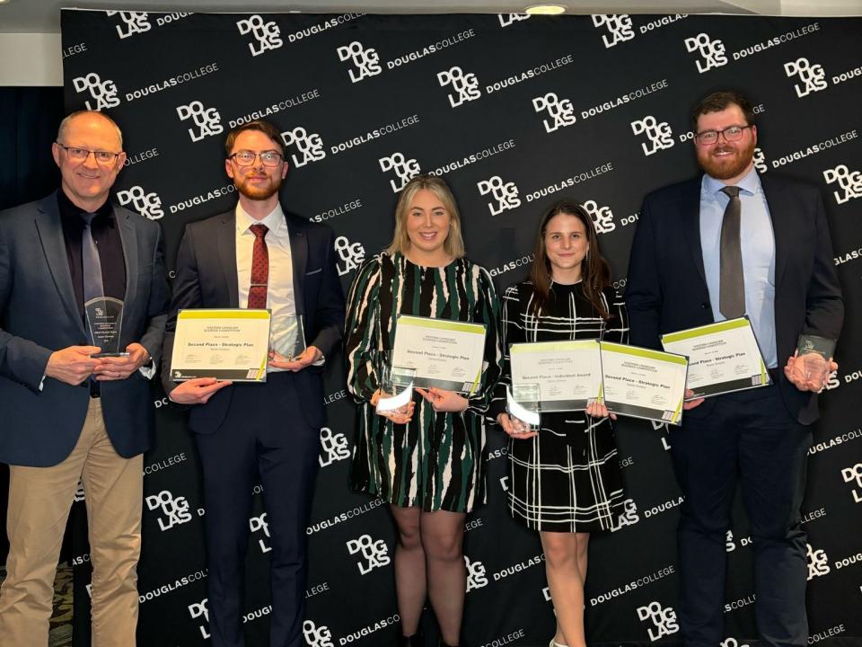 ATU business students win western Canadian student competition