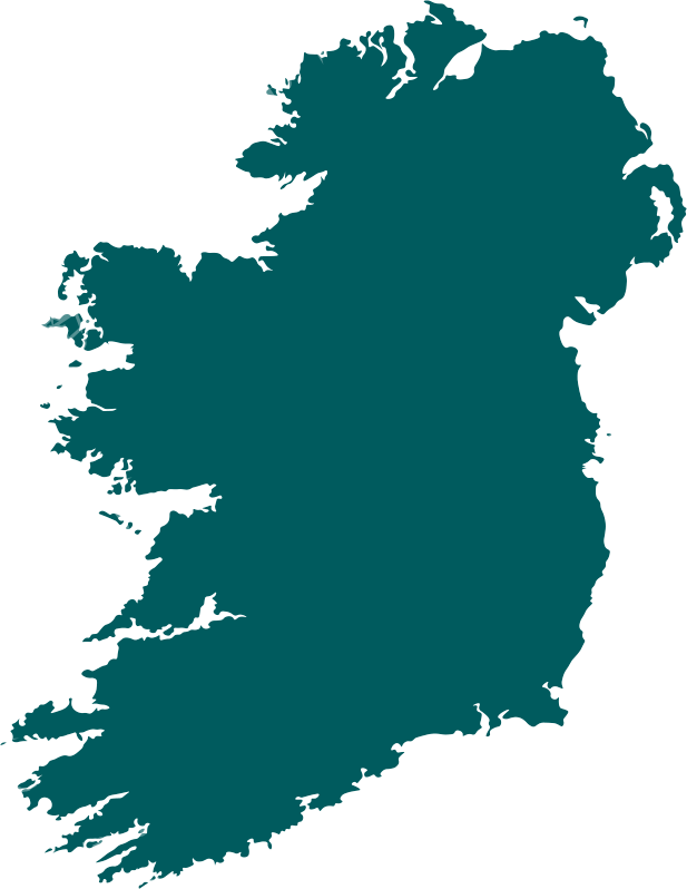 Map of Ireland