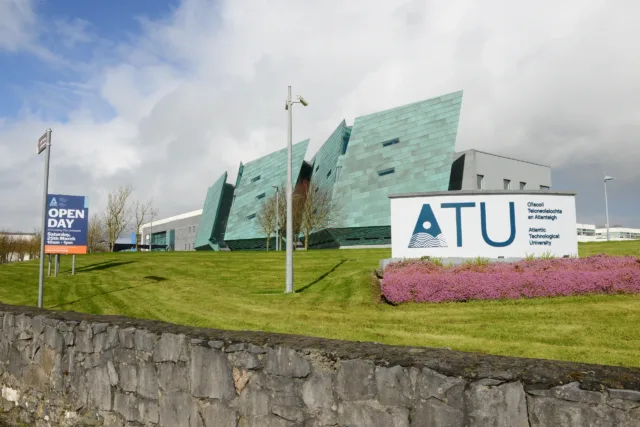 Outside shot of the Galway City Dublin Road Campus