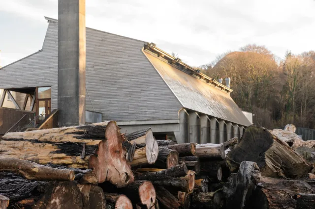 Outside shot of Connemara campus