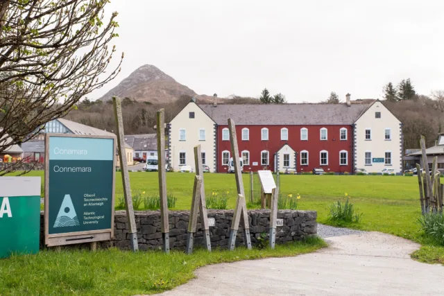 Outside shot of Connemara campus