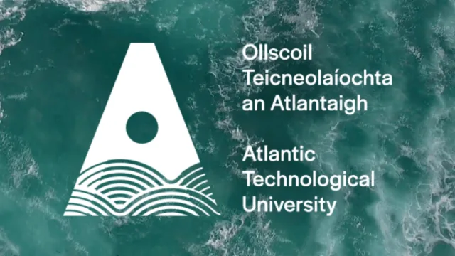 The ATU logo displayed against a backdrop of the ocean