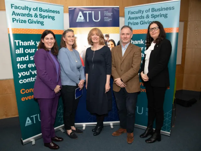 atu faculty at business awards