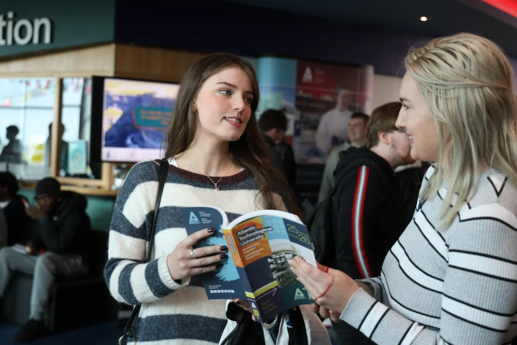 Students at ATU induction day at Galway Dubline road campus