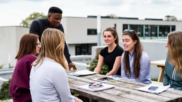 atu students at st angelas open day