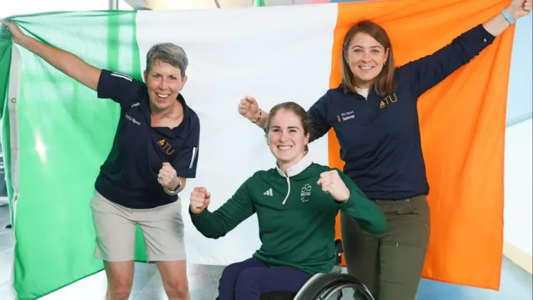 Shauna Bocquet attends Paris Paralympic Games