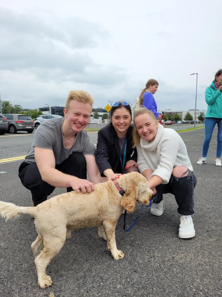 Canines On Campus- Dogs and their owners visit ATU