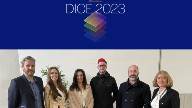 Group photo of DICE organisers