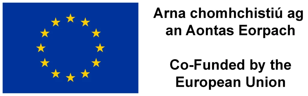 European Union Co Funded Logo