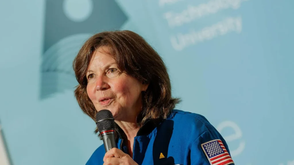 Former NASA Astronaut visiting ATU Galway