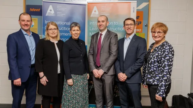 3 females and 3 male ATU staff in group photo