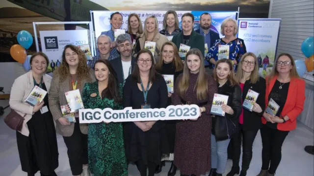 Group photo of members hosting IGC Conference