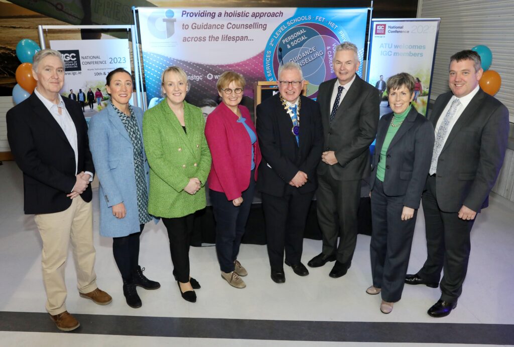 Irish Guidance Counsellors conference