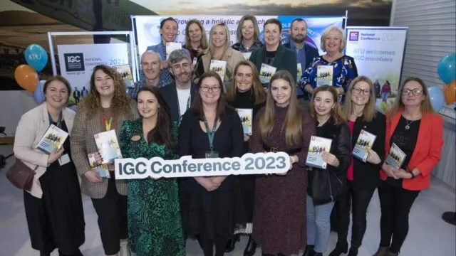 Irish Guidance Counsellors conference