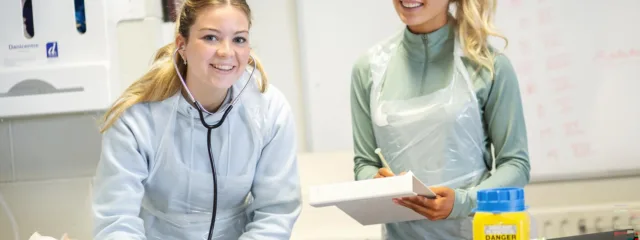 Two Student Nurses