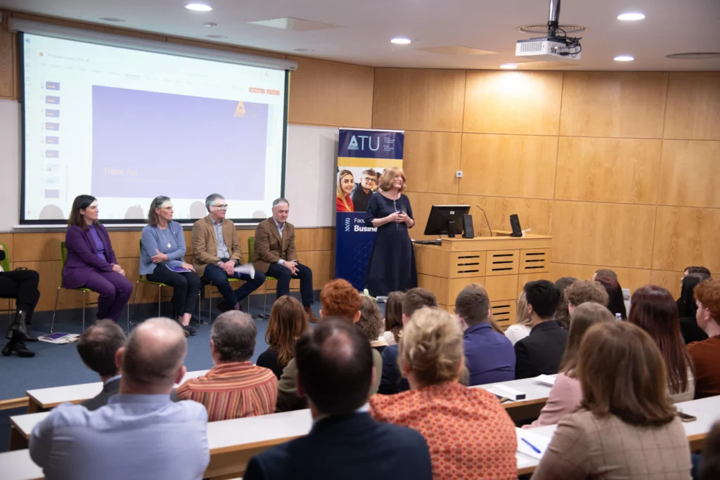 faculty of Business awards attendees and winners