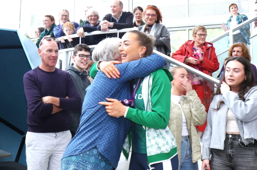 Lauren Cadden silver medal winner of European Champsionships