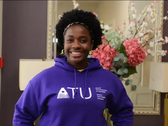 ATU student Maya