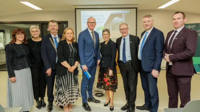 Minister Simon Coveney visits ATU staff