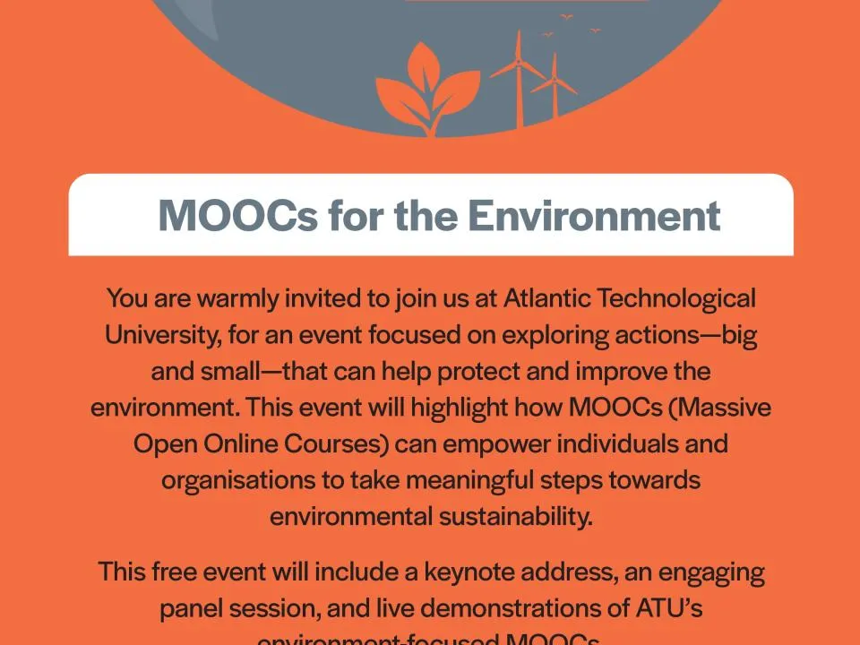 MOOCs for Environment information