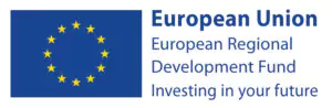 European Regional Development Fund Logo