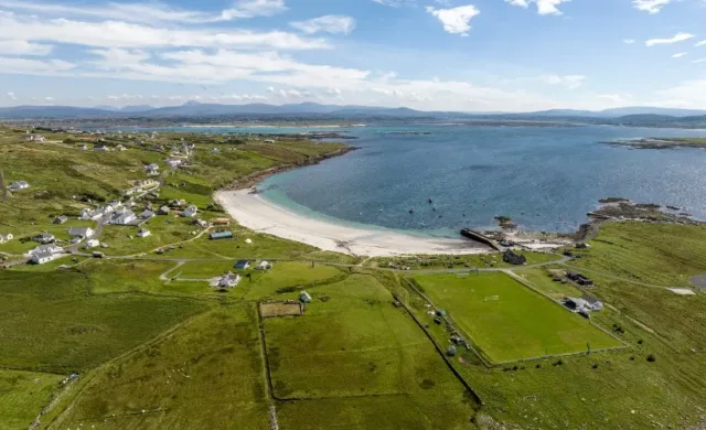 Aphort Beach Gaa Pitch Arranmore Island Co Donegal