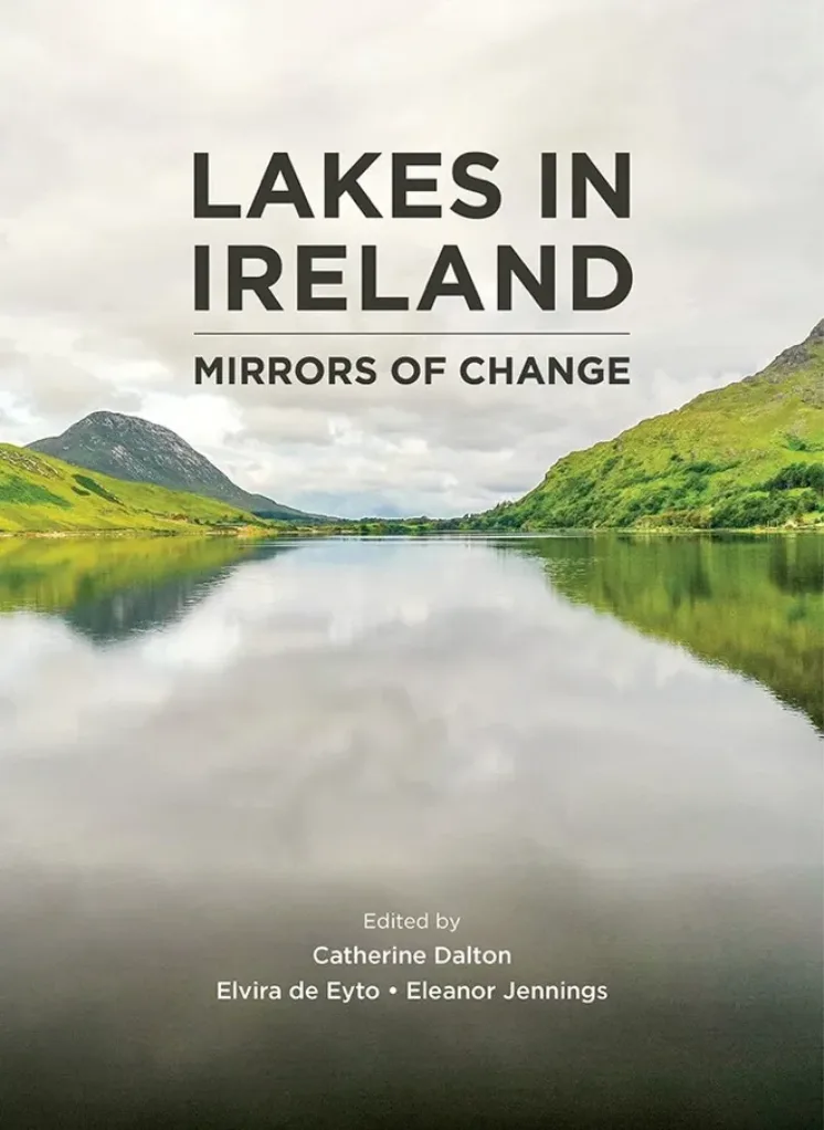 Lakes in Ireland book cover