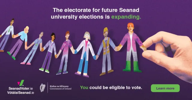 Seanad Voter graphic