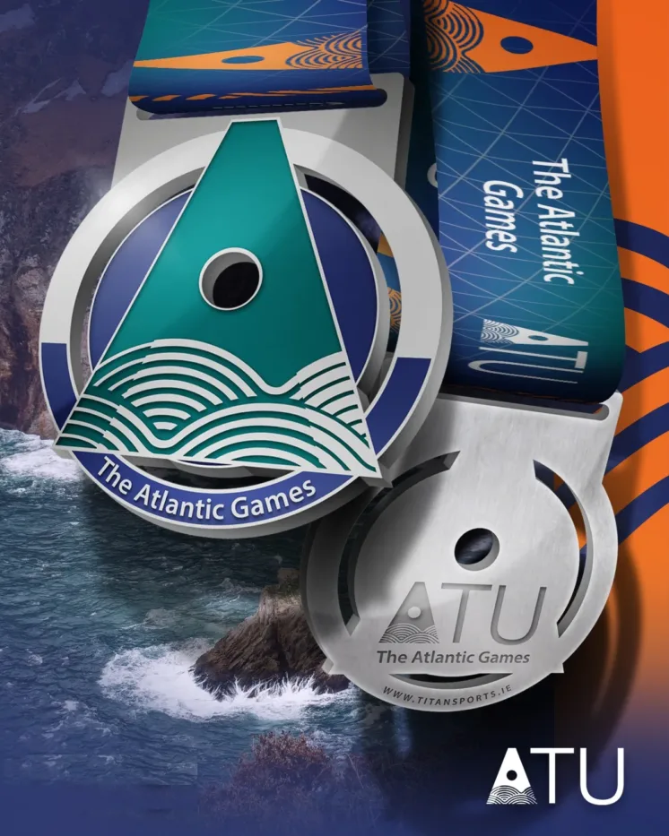 ATU Atlantic Games Medals