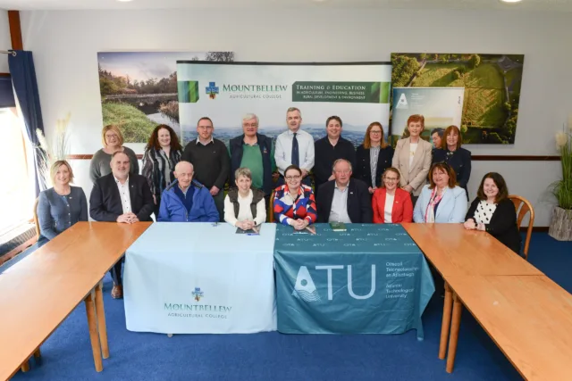 ATU and Mountbellew Agricultural College Sign Memorandum of Understanding