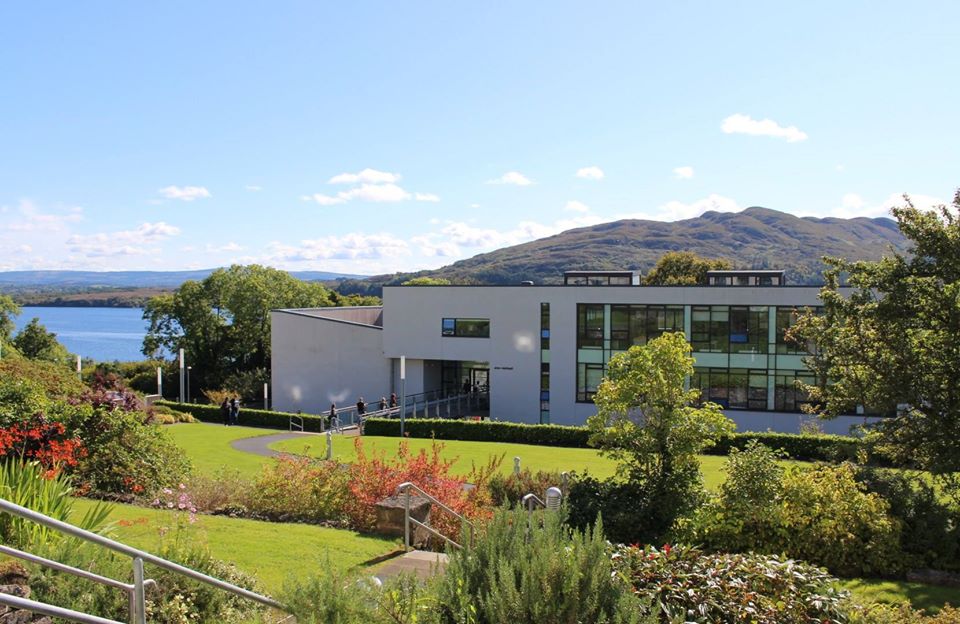 Áras Michael lake at Sligo St Angelas 