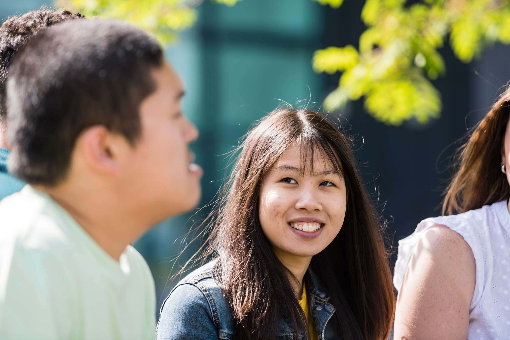 ATU International students on campus