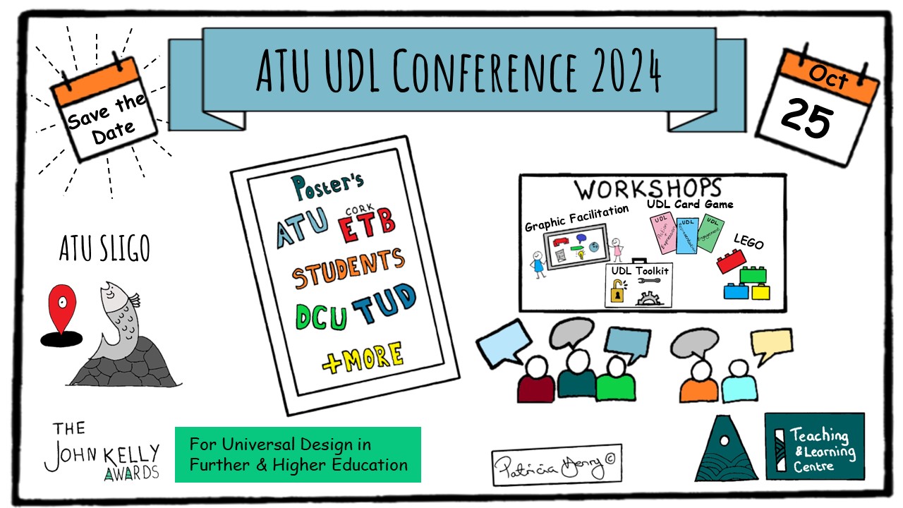 Graphic representation of UDL Conference