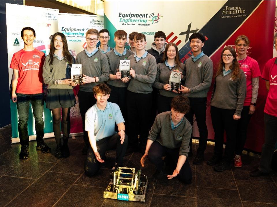 Regional Winners Of VEX Robotics Schools Competition Announced By ATU ...