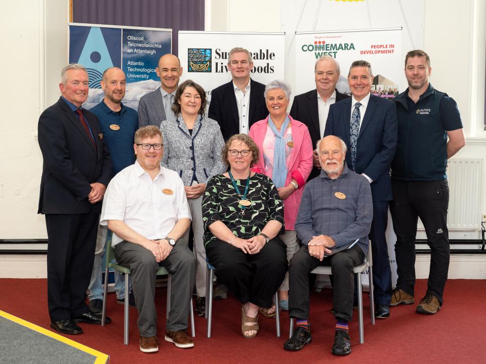 North Atlantic Forum (NAF) conference in ATU Connemara discuss the challenges and opportunities to improve rural and island areas around the north Atlantic