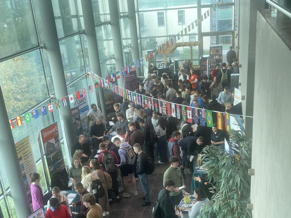 ATU Careers Fair see big demand from employers for students and graduates of Built Environment courses