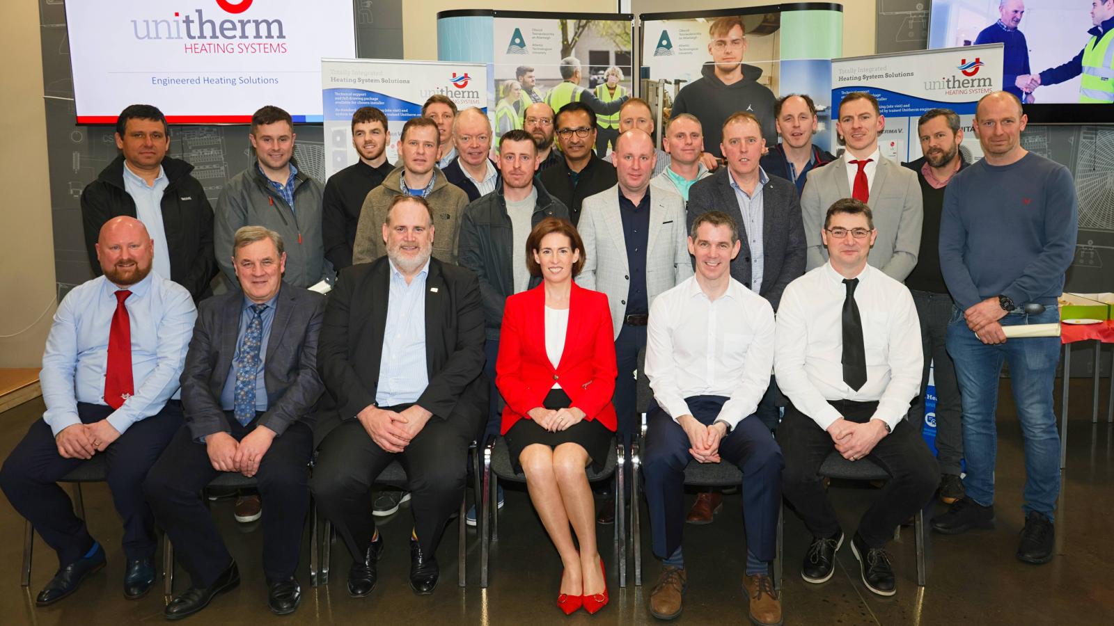 First cohort of ATU and Unitherm heat pump technicians graduate