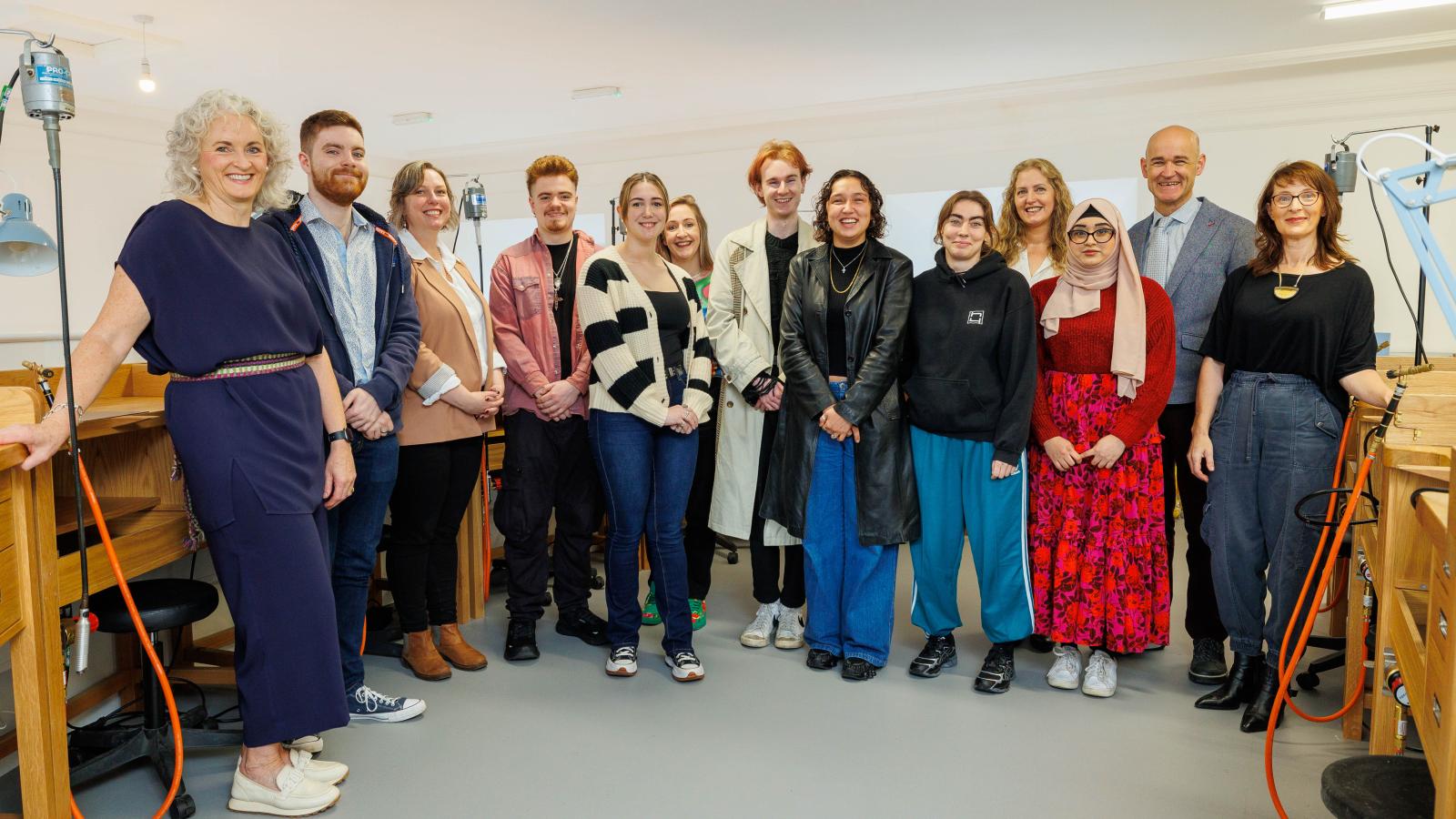 Design & Crafts Council Ireland commences jewellery and goldsmith degree programme in Thomastown in partnership with ATU